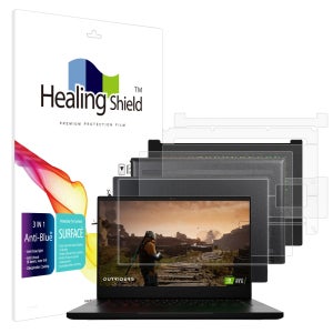 레이저 블레이드 14 2021년형 블루라이트차단 액정보호필름1매 외부3종