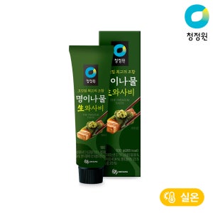 청정원 명이나물 생와사비 100g, 1개