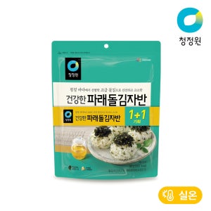 청정원 파래돌김자반 50g, 2개