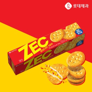 롯데제과 제크 크래커 100g