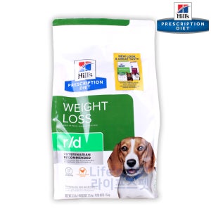 힐스 독 강아지 r/d rd 3.85kg weight loss 체중관리 비만 처방 사료