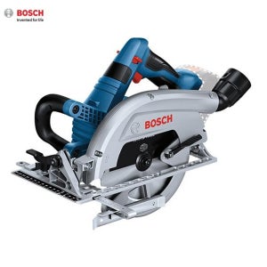 보쉬 GKS18V-70 L 185mm 충전원형톱 베어툴 왼손잡이용