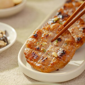 제주흑돈 수제 떡갈비 200g