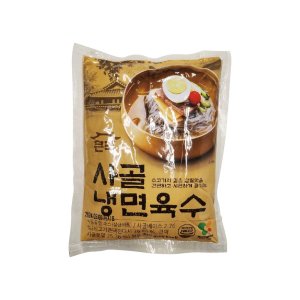 영미 큰댁 사골 냉면육수 310g 유통기한임박 24.05.19
