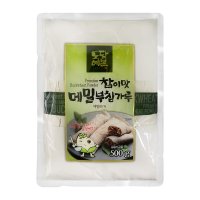 도담예본 참이맛 메밀 부침가루 500g