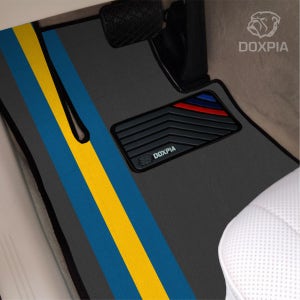 독스피아 QM6 XM3 QM3 QM5 호환 디자인 카매트 자동차 코일매트 1열