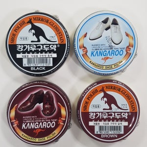 캉가루 고광택 구두약 직업용 40g