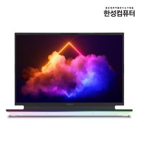 한성컴퓨터 TFG6397 (인텔 13세대 i9 RTX4070 16인치 240Hz 500cd 게이밍/영상편집/수냉쿨러/노트북)