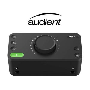 Audient EVO4 오디언트 2-in/2-out 오디오인터페이스