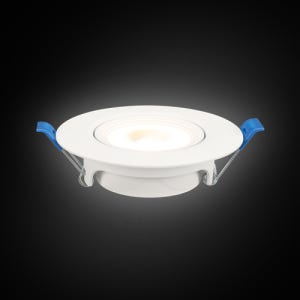 비츠온 다운라이트 LED MR16 일체형 매입등 천장 매립등 3인치 5W 화이트 전구색 3000K KS