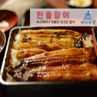 민물 장어필렛1kgx10팩 10kg 대량 도매