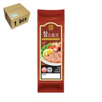 한성 참스모크 1box (1kg x10개) 대용량 한박스