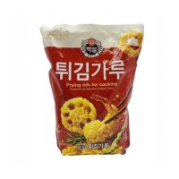 [CJ제일제당][백설] 튀김가루2kg