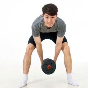 아령 무게조절 조립식 덤벨 17kg 옵션선택형 덤코벨