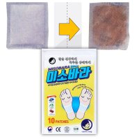 일본 발바닥패치 다리파스 디톡스 발 패치 습담개선 발독소 팩 종아리파스 목초액시트