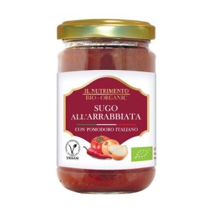 일뉴트리멘토 유기농 수고 알 아라비아따 소스 - 550g (매콤 토마토소스, 스파게티소스, 파스타소스, 이탈리아)