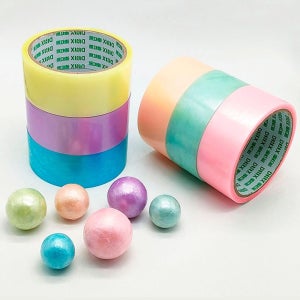 테이프공 테이프 볼 만들기 끈끈이 찐득볼 3.6cm 4.8cm 6cm