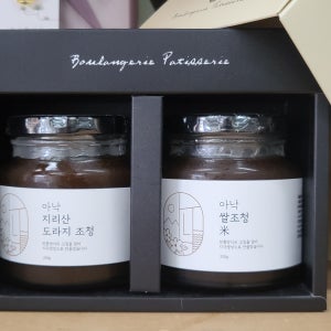 아낙조청 지리산도라지조청1병+미조청1병