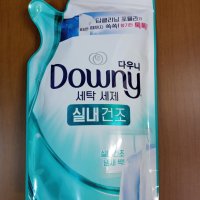 다우니 실내건조 세탁세제 리필 450ml