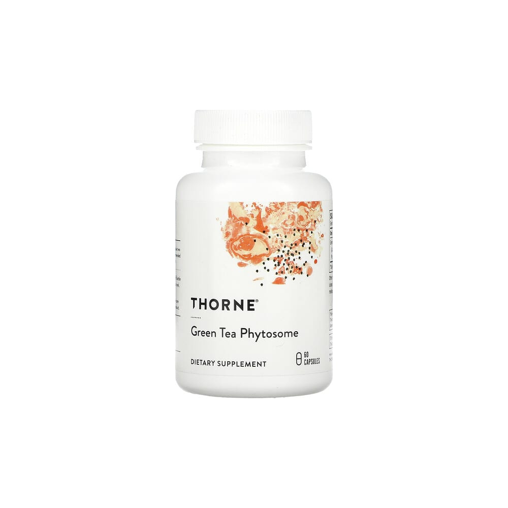 쏜리서치 Thorne <b>그린티 파이토솜</b> 250mg 60캡슐