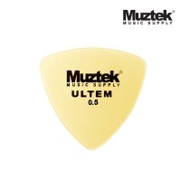 Muztek 기타피크 0.5mm 울템 트라이앵글 MUT-100 0.5