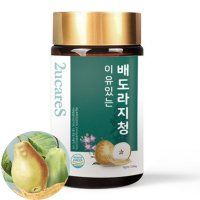 가래에 좋은 차 기침 목에좋은 배도라지청 음식 즙 엑기스 임산부 선물 250g