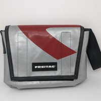 FREITAG F11 LASSIE 프라이탁 라씨 그레이사선레드 E