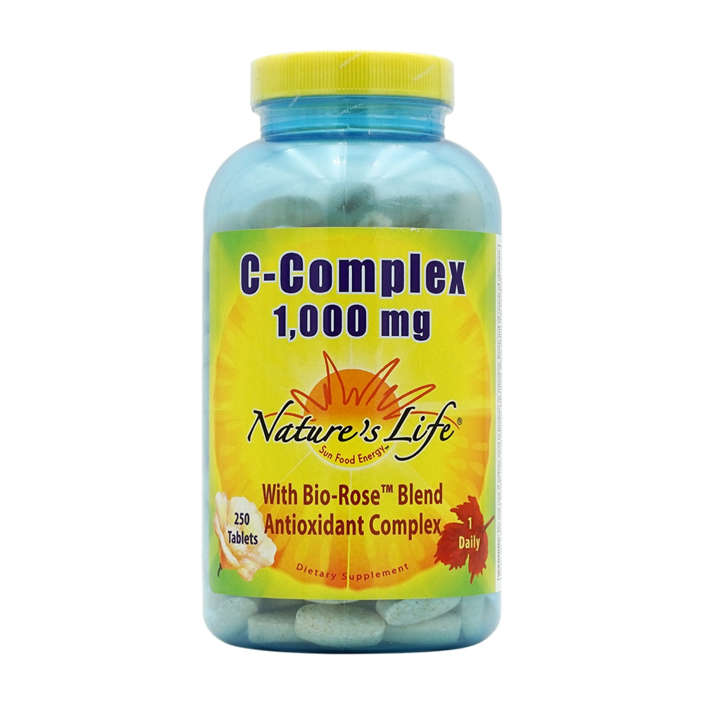 네이쳐스<b>라이프 비타민C</b> 컴플렉스 1000mg 250정