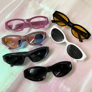 벨라하디드 인스타 헤일리비버 켄달제너 선글라스