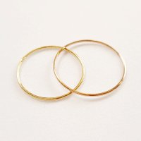 14k 골드 에센셜 링 민자 금 실반지 14k Gold Thread Ring