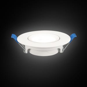 비츠온 다운라이트 LED MR16 일체형 매입등 천장 매립등 3인치 7W 화이트 주광색 6500K KS