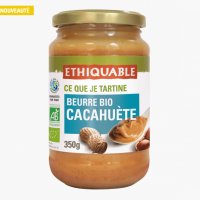 ETHIQUABLE 유럽 유기농 100% 피넛버터 땅콩잼 350g