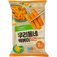 풀무원 우리동네 떡볶이 치즈, 325g(2인분)