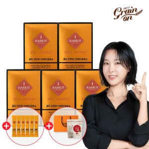 그레인온 골드 카무트 효소 30포, 5개
