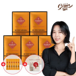 그레인온 골드 카무트 효소 30포, 5개