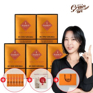 그레인온 골드 카무트 효소 30포, 5개