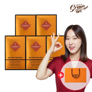 그레인온 골드 카무트 효소 30포, 5개