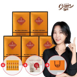 그레인온 골드 카무트 효소 30포, 5개