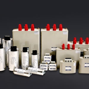 뉴인텍콘덴서 삼상 380VAC 200uF 저압진상캐패시터