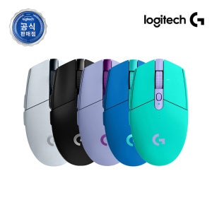 로지텍코리아 G304 LIGHTSPEED 게이밍마우스 무선 2년보증 PO