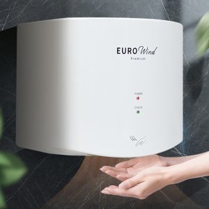 유로윈드 핸드 드라이어 BW7000 고속 저소음 손건조 학원 사무실 공용화장실