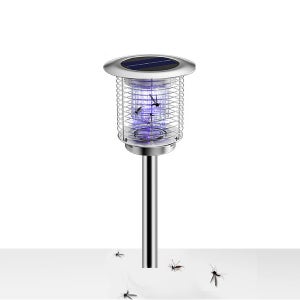 3GUARD 모기 퇴치기 태양열 야외 포충기 날벌레 퇴치 야외 캠핑