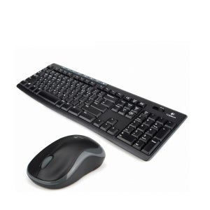 로지텍 코리아 MK270r 정품 키보드+마우스 키스킨 포함