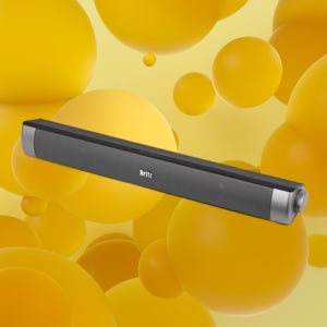 브리츠 BA-MK38 2채널 USB 사운드바 PC 스피커