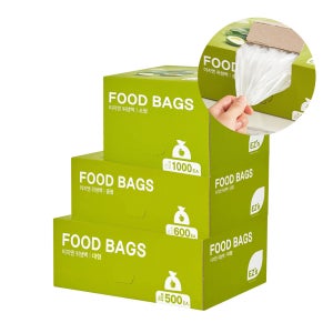 [N단독상품] EZn이지엔 위생백 MIX(혼합), 2100매, 1개