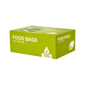 EZn이지엔 위생백 M(중형), 600매, 1개