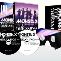 몬스타엑스 더 드리밍 메모리얼 블루레이 MONSTA X THE DREAMING JAPAN MEMORIAL BOX 브로마이드 6장 세트