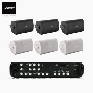 BOSE 보스 벽걸이스피커 대형 매장 업소용 카페 스피커 6개 FS4SE