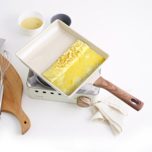 클레버팟 세라믹 인덕션 특대형 계란말이팬 달걀말이