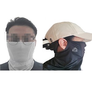쿨마스크 햇빛차단마스크 자외선완벽 운동낚시 골프 안면가리개마스크남여공용